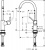 Смеситель для раковины Hansgrohe Talis 32080000, хром
