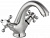 Смеситель для раковины Timo Nelson 1911F Silver, матовый хром