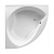 Ванна акриловая Jacob Delafon Presquile 145x145 см E6045RU-00