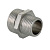 Ниппель переходной Valtec нерж. cталь 3/4"х1/2"