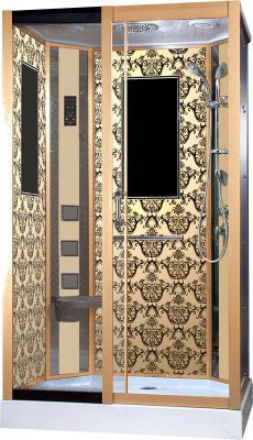 Душевая кабина Niagara Lux 7711G L 120х90, левый