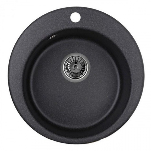 Мойка для кухни Granula GR-4801, 47,5x47,5 черный