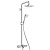 Душевая система Hansgrohe Croma Select E 180 Showerpipe 27352400, белый/хром