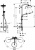 Душевая система Hansgrohe Croma Select 280 Air 1jet Showerpipe 26792000, хром