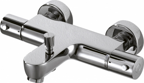Смеситель для ванны Bravat Stream F63984C-01B, хром