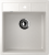 Кухонная мойка Ulgran U-406 50x44,5x19, молочный Кухонная мойка Ulgran U-406 50x44,5x19, молочный