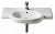 Раковина Roca Meridian 32724D000 (85 см), белый