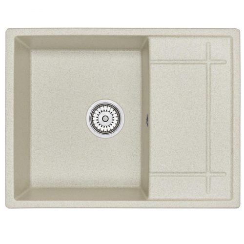 Мойка для кухни Granula GR-6501, 65x50 пирит