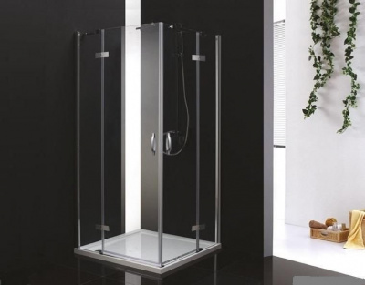 Душевой угол Cezares BERGAMO-A-2-120-P-Cr 120x120x195
