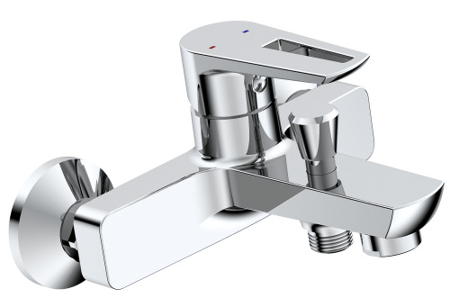 Смеситель для ванны и душа Osgard Moderna 56323, хром