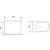 Подвесной унитаз Aquanet Rimless Roll-W CL-12249D