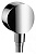 Шланговое подключение Hansgrohe Fixfit S 27456000, хром