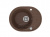 Кухонная мойка Tolero R-122 коричневый, 57,5x45,5x20 Кухонная мойка Tolero R-122 коричневый, 57,5x45,5x20