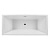 Акриловая ванна Aquanet Perfect 180x80