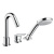 Смеситель на борт ванны Hansgrohe Logis 71310000, хром Смеситель на борт ванны Hansgrohe Logis 71310000, хром