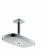 Верхний душ Hansgrohe Raindance Select E 300 2jet с держателем 27384400, белый/хром Верхний душ Hansgrohe Raindance Select E 300 2jet с держателем 27384400, белый/хром