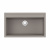 Кухонная мойка Omoikiri Kitagawa 86-LB-GR Artceramic/Leningrad grey