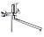Смеситель для ванны WasserKRAFT Isen 2602L, хром