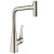 Смеситель для кухни Hansgrohe Metris Select 14884800, нержавеющая сталь