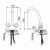 Смеситель для кухни Iddis Classic Plus CLPSB10i05, хром