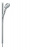 Душевой гарнитур Hansgrohe Raindance Select E 150 3jet 90 см. 26626000, хром Душевой гарнитур Hansgrohe Raindance Select E 150 3jet 90 см. 26626000, хром