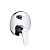 Смеситель для ванной Hansgrohe Focus 31946000, хром