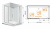 Душевой угол Cezares PREMIER-SOFT-AH-1-150/100-C-Cr-IV 150x100x195