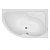 Акриловая ванна Aquanet Allento 170x100 R