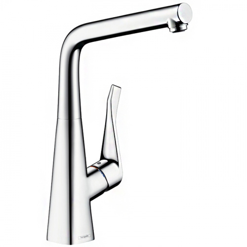 Смеситель для кухни Hansgrohe Metris 14822000, хром