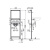 Инсталляция для раковины AlcaPlast A104/1200 Инсталляция для раковины AlcaPlast A104/1200