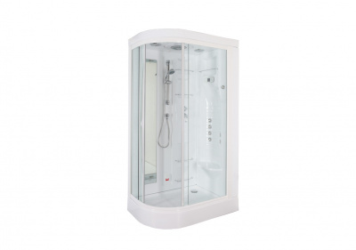 Душевая кабина Aquanet Hawaii 122x76 с г/м, без пара, правая