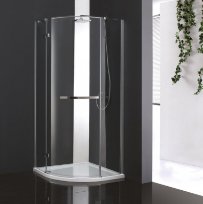 Душевой угол Cezares BERGAMO-RH-1-120/100-ARCO-C-Cr-R-IV 120x100x200