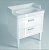 Тумба под умывальник Kerama Marazzi Pompei Po.80.2\WHT, белый