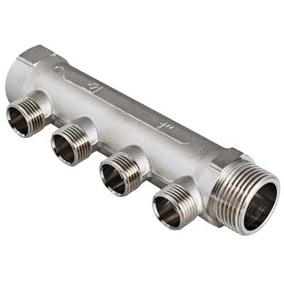 Коллектор Valtec Valtec 3/4"х2 вых. 1/2" НР