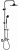 Душевая система Excellent Rain Clear ARAC.SY.881CT-N