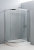 Душевой угол Cezares PRATICO-RH-1-120/90-P-Cr 120x90x185