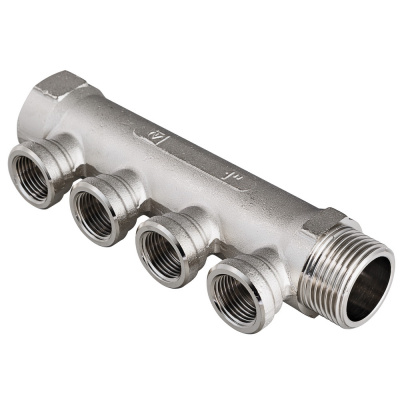 Коллектор Valtec Valtec 3/4"х2 вых. 1/2" ВН