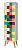 Пенал Dreja Retro 50 высокий, individual