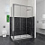 Душевой угол прямоугольный RGW CL-40 130х100х185 прозрачное 04094030-11