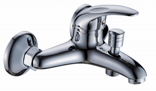 Смеситель для ванны и душа VODA RIVER RV 54
