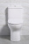 Унитаз-компакт безободковый BELBAGNO STEAM