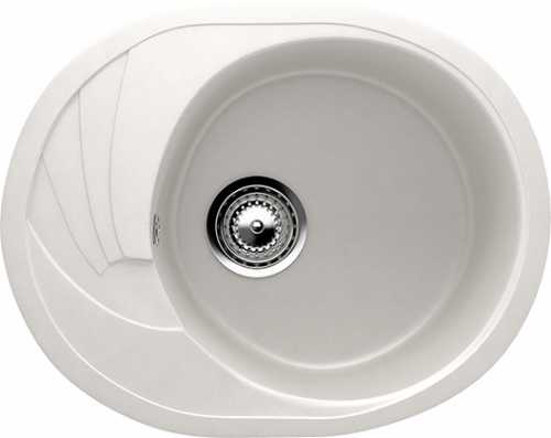Кухонная мойка Ulgran U-403 58x47x18, молочный
