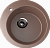 Кухонная мойка Ulgran U-405 50x50x19, терракот
