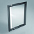 Зеркало Kerama Marazzi Pompei Po.mi.60\BLK, черный