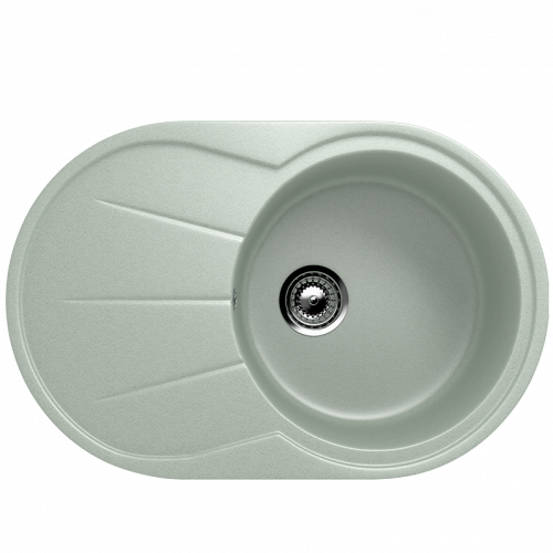 Кухонная мойка Ulgran U-503 75x48x20, салотовый