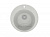 Кухонная мойка Tolero R-108Е белый, 51x51x19