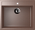Кухонная мойка Ulgran U-104 51x46x17,5, терракот