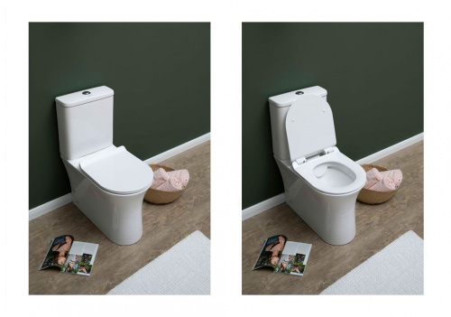 Бачок для унитаза Aquanet Roll-C-1 CL-12249B-1