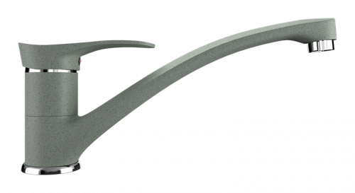 Смеситель для кухни Ulgran U-003, салотовый