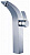 Смеситель для раковины Zeegres Z.ART 54004001, хром